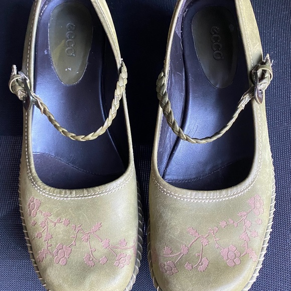 ECCO Maryjane shoes - Picture 1 of 8